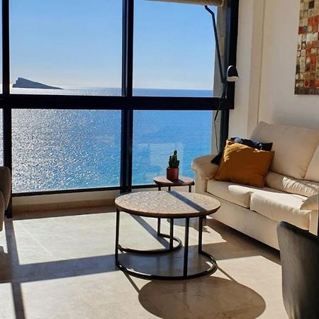 Appartement Santa Margarita, Benidorm Levante, 1St Line, Frontal Seaview, Ocean Terrace Extérieur photo