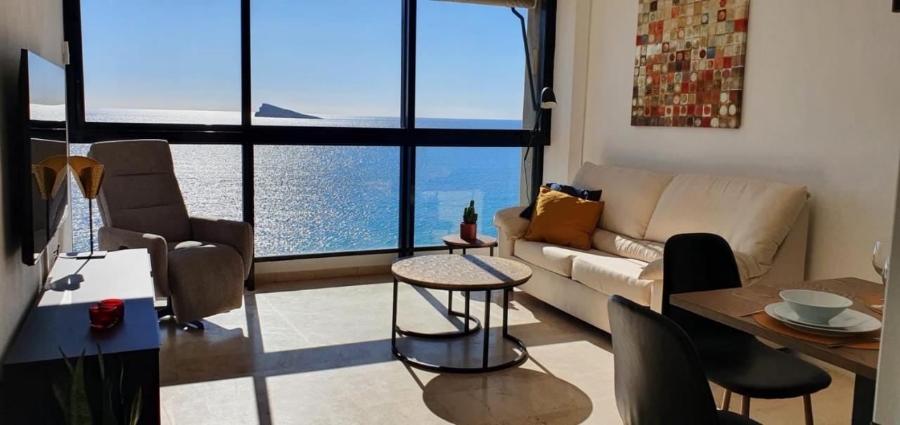 Appartement Santa Margarita, Benidorm Levante, 1St Line, Frontal Seaview, Ocean Terrace Extérieur photo