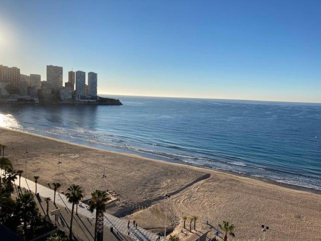 Appartement Santa Margarita, Benidorm Levante, 1St Line, Frontal Seaview, Ocean Terrace Extérieur photo